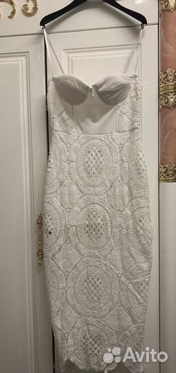 Платье сарафан вязаное Италия