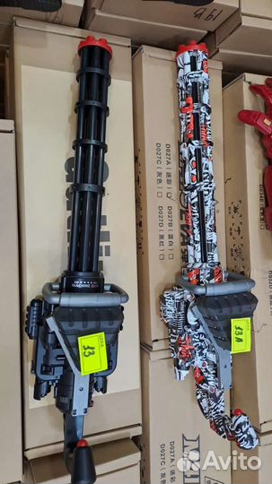 Пулемет м 134 орбизы