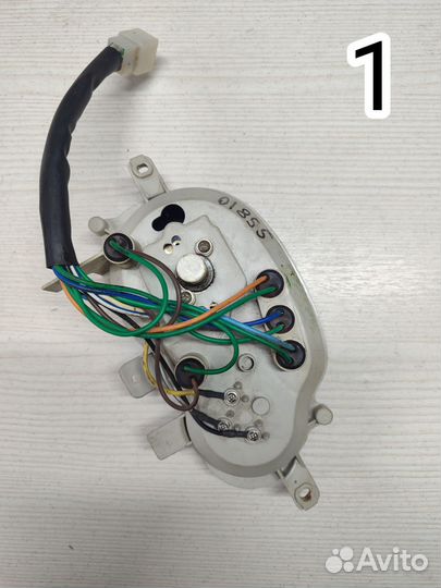 Панель приборов на скутер