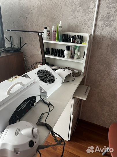 Все для маникюра набор