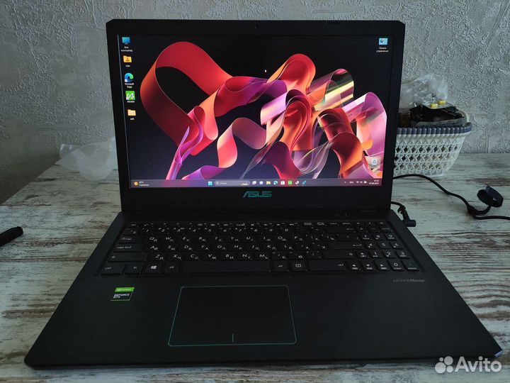 Игровой ноутбук asus AMD Ryzen 5 3500/GTX 1050 4GB