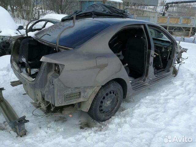 Четверть задняя правая Volkswagen Jetta 6