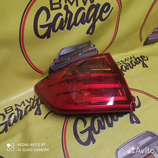 Bmw f31 левый фонарь с дефектом