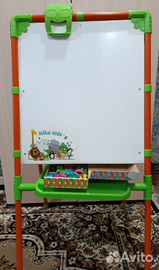 Мольберт детский двухсторонний