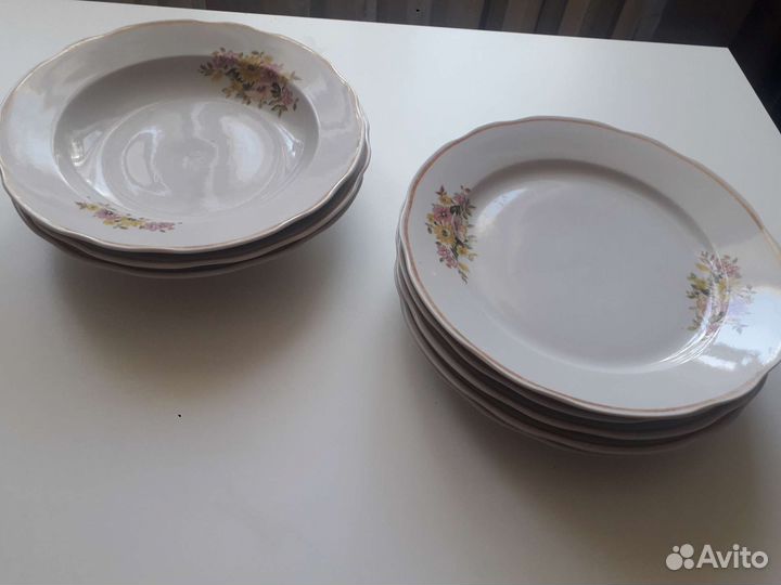 Тарелки Дулево