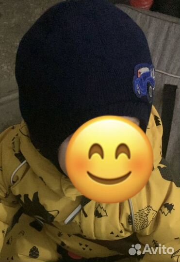 Шапка шлем зимняя новая