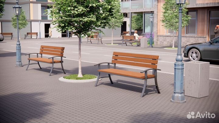 Скамья Веста