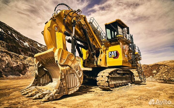 Машинист экскаватора (Вахта)