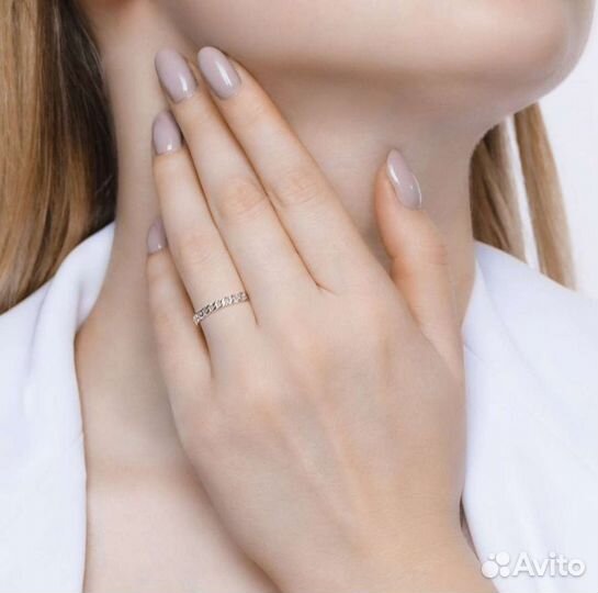 Серебряное кольцо женское Sokolov