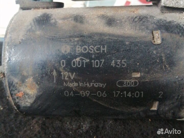 Стартер Opel Astra H, 1.8, АКПП, Z18XE