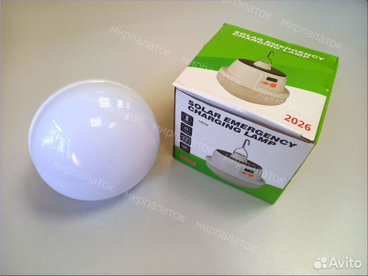 Фонарь кемпинговый светодиодный