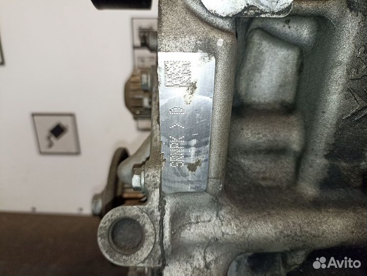 Блок двигателя (шорт блок) для Peugeot BH01