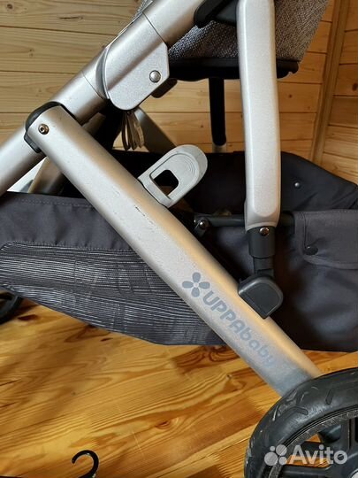 Коляска uppababy vista 2 в 1 с аксессуарами