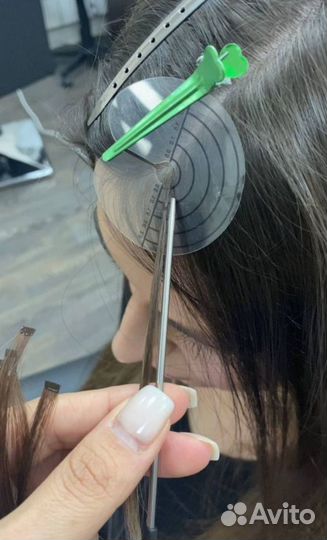 Наращивание волос