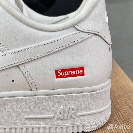 Nike Air Force 1 supreme оригинал
