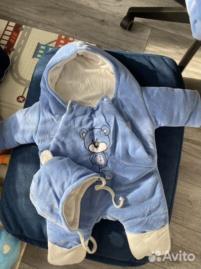 Комлект на выписку зимний