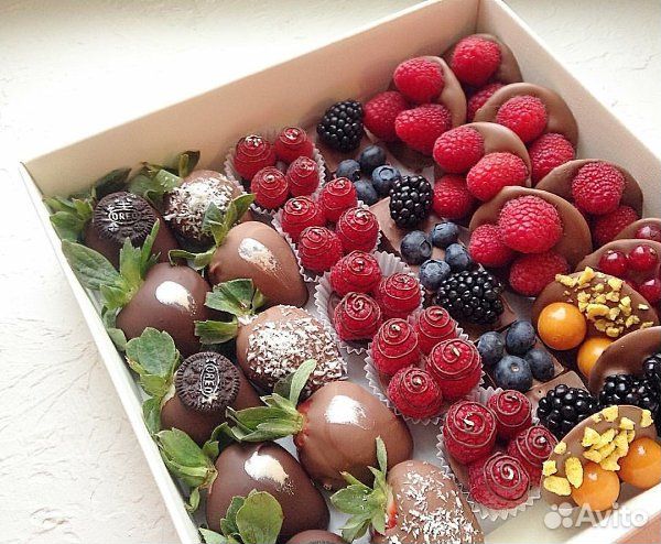 Клубника в шоколаде