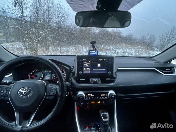 Toyota RAV4 2.5 AT, 2020, 86 000 км