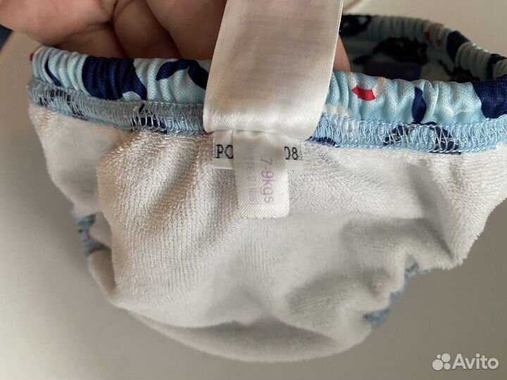 Плавки Bambino Mio, на малыша до года