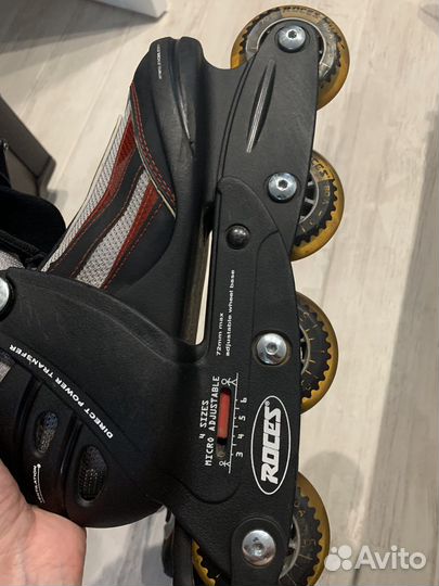 Ролики раздвижные Roces 36-40