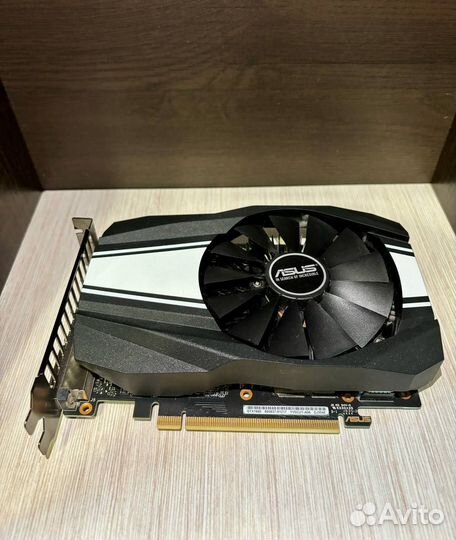 Видеокарта asus GeForce GTX 1660 Phoenix