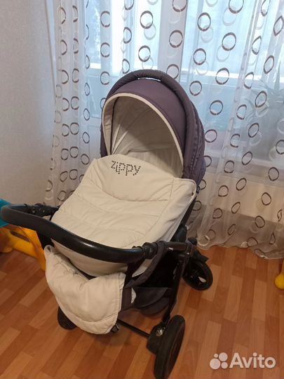 Коляска zippy 2 в 1