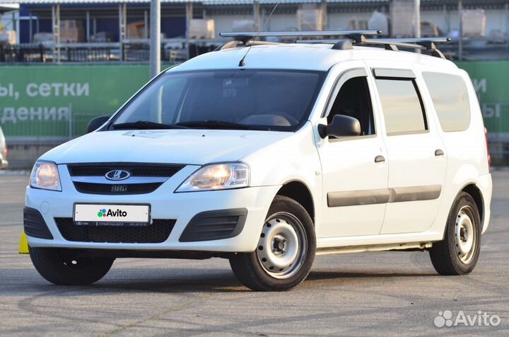 LADA Largus 1.6 МТ, 2018, 160 000 км