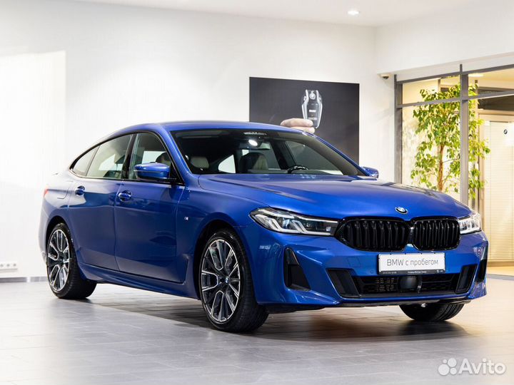 BMW 6 серия GT 3.0 AT, 2020, 41 202 км