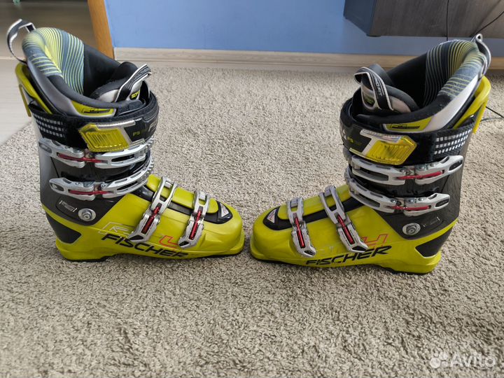 Горнолыжные ботинки Fischer Rc 4. 28,5 (44 размер)