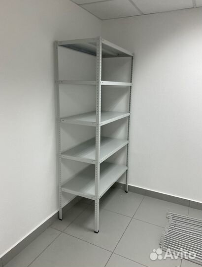 Металлические стеллажи