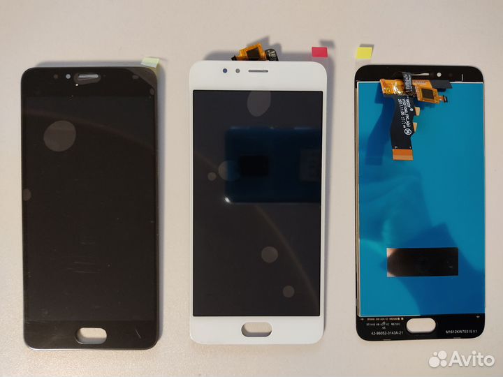 Дисплей с сенсором Meizu M5s, m612q, m612m