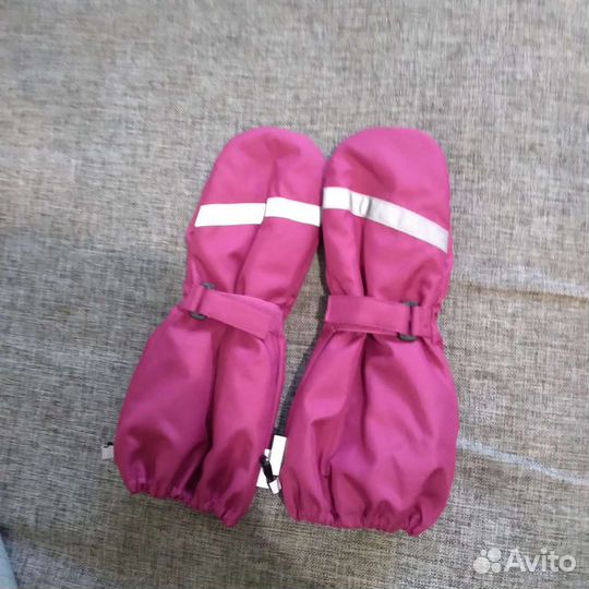 Шапка tavitta как новая 50-52 краги reima