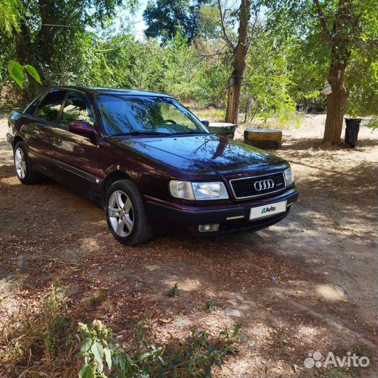 Audi 100 2.8 МТ, 1992, 348 000 км