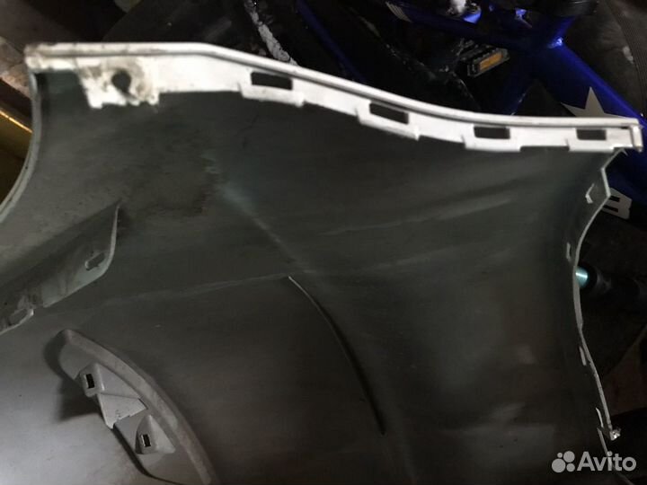 Задний бампер VW Golf 6 1.4 tsi caxa