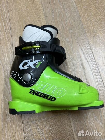Горнолыжные ботинки детские 22.5