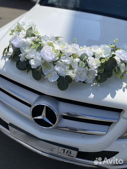 Свадебный декор автомобиля