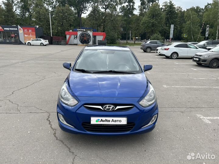 Hyundai Solaris 1.4 МТ, 2011, 152 000 км