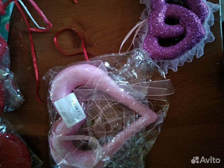 Сердце декоративное к Дню влюбленных