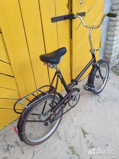 Продам складной велосипед