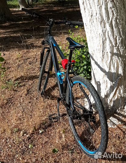 Горный велосипед алюминиевая рама 18, колеса 27.5