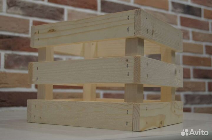 Ящик деревянный