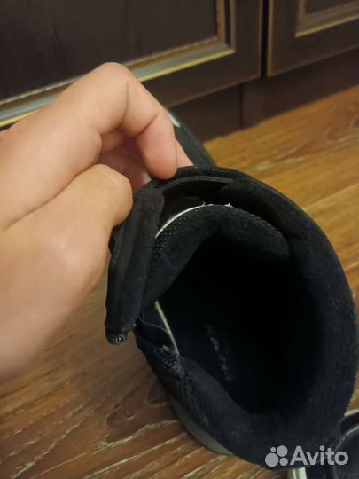 Ботинки зимние