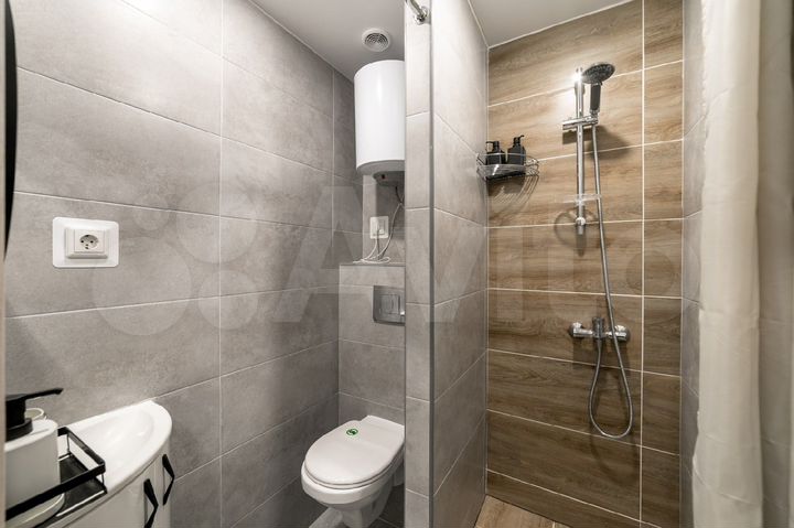 Квартира-студия, 23 м², 1/9 эт.