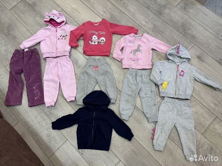 Вещи пакетом для девочки