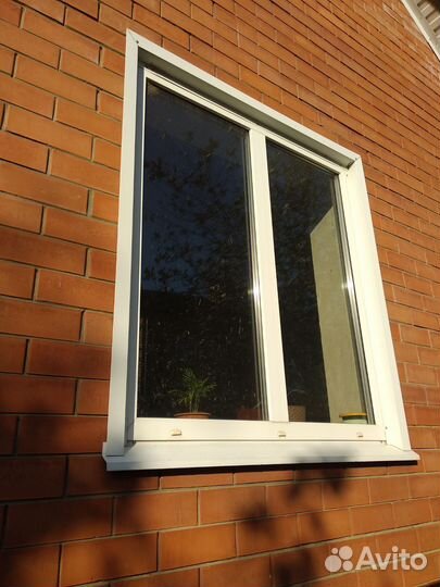 Пластиковое окно б/у