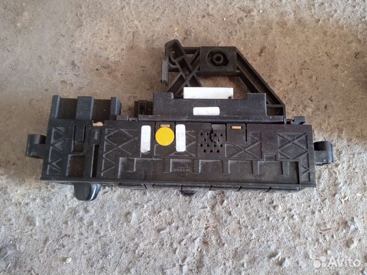 Блок управления печкой nissan primera р 10