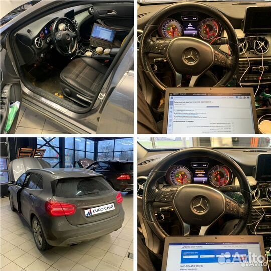 Прошивка Евро 2 Mercedes CLS C219