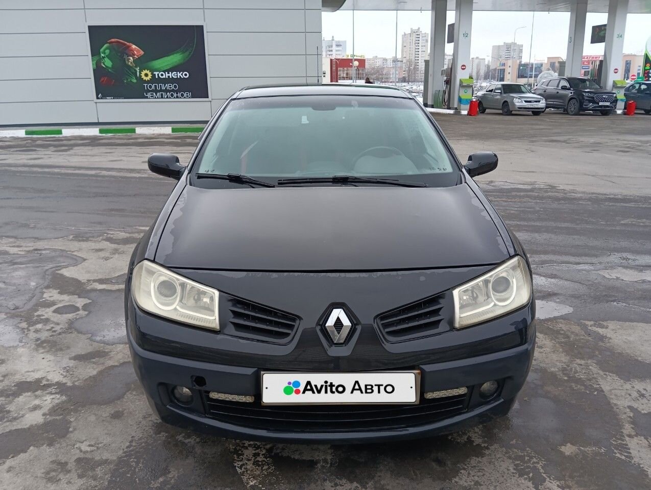 Renault Megane: фото владельца