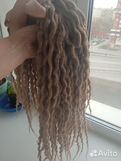 Гофродреды для вплетения