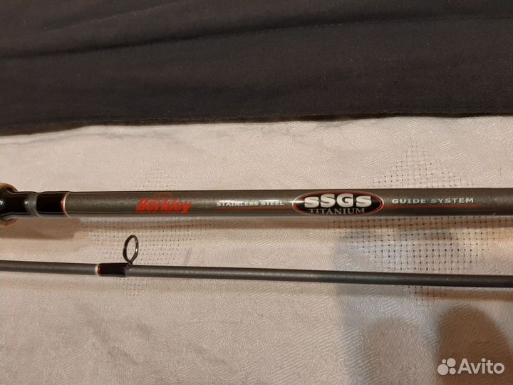 Спиннинг Berkley Titanium ssgs